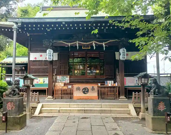 七社神社(東京都)
