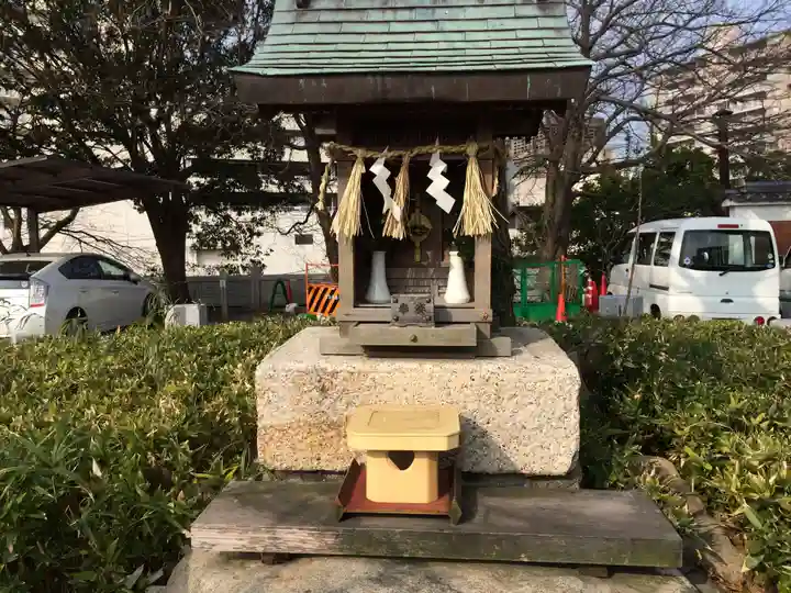 お亀明神社(山口県)