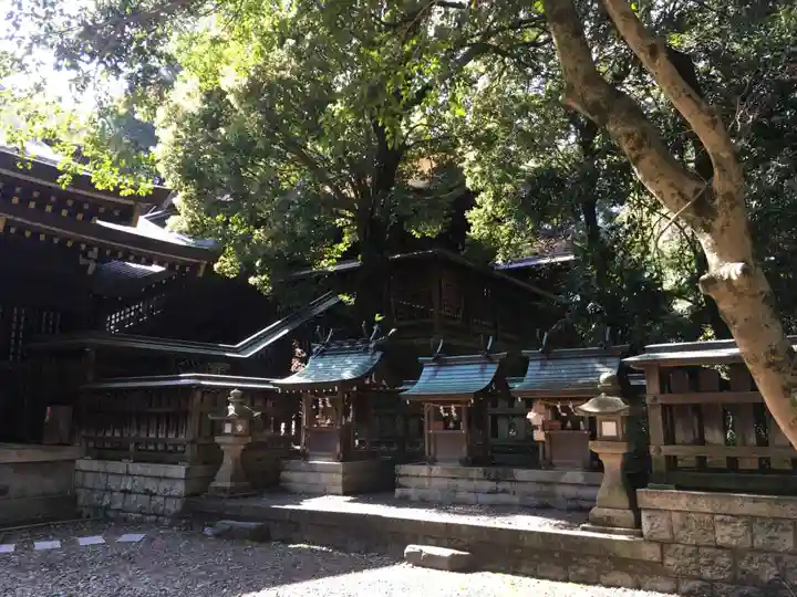 竈山神社の末社・摂社