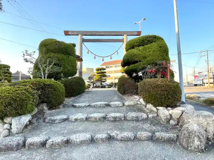 日永の追分(伊勢神宮遥拝所)(三重県)