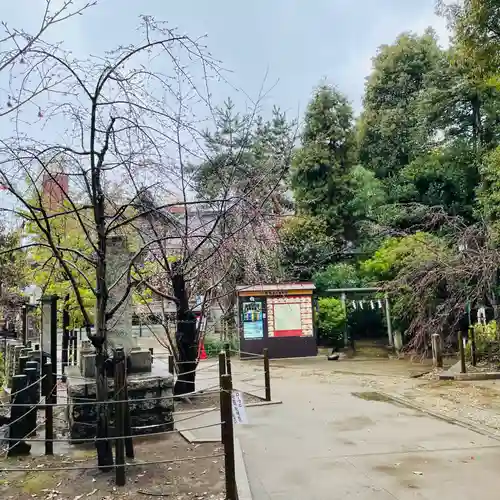 鳩森八幡神社のその他建物