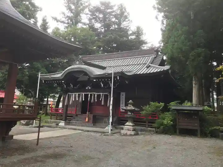 北東本宮小室浅間神社(山梨県)