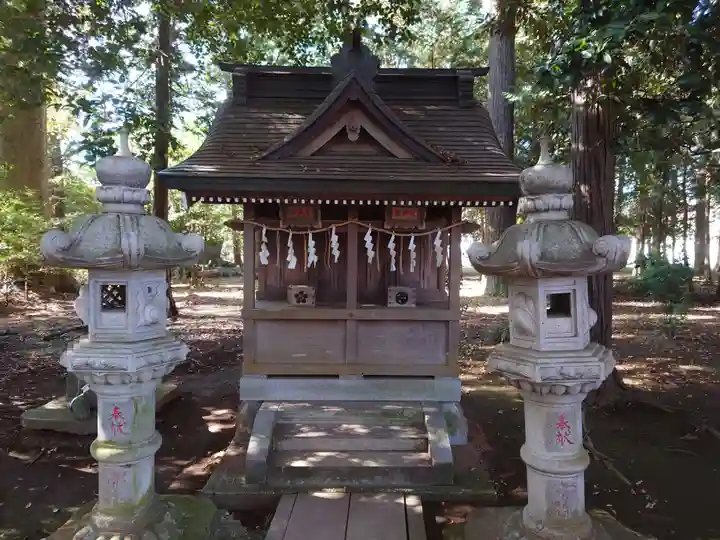 沓掛香取神社の末社・摂社
