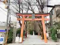 赤城神社の鳥居