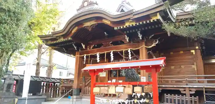 下谷神社の本殿・本堂