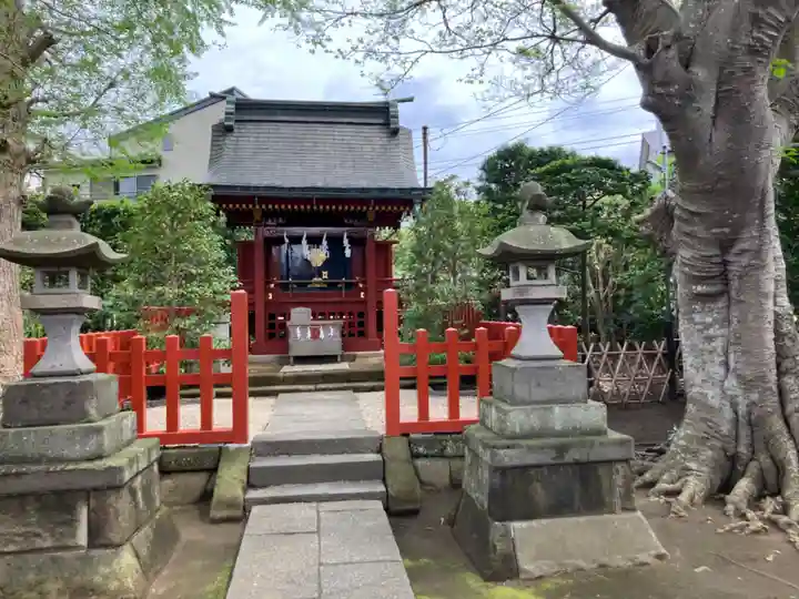 由比若宮(元鶴岡八幡宮)(神奈川県)