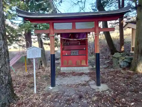 山家神社の末社・摂社
