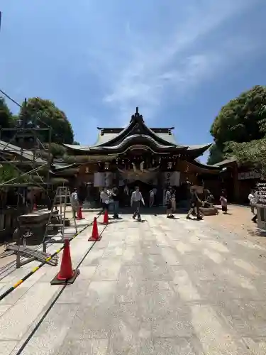 櫛田神社(福岡県)