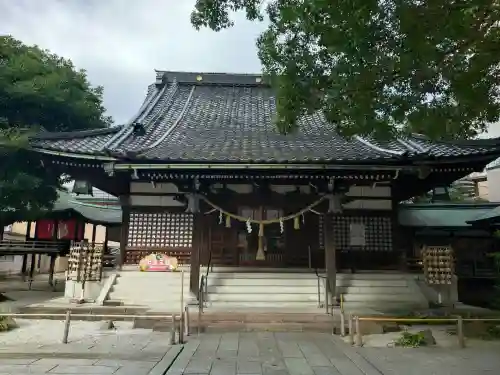 安江八幡宮（金沢水天宮）(石川県)