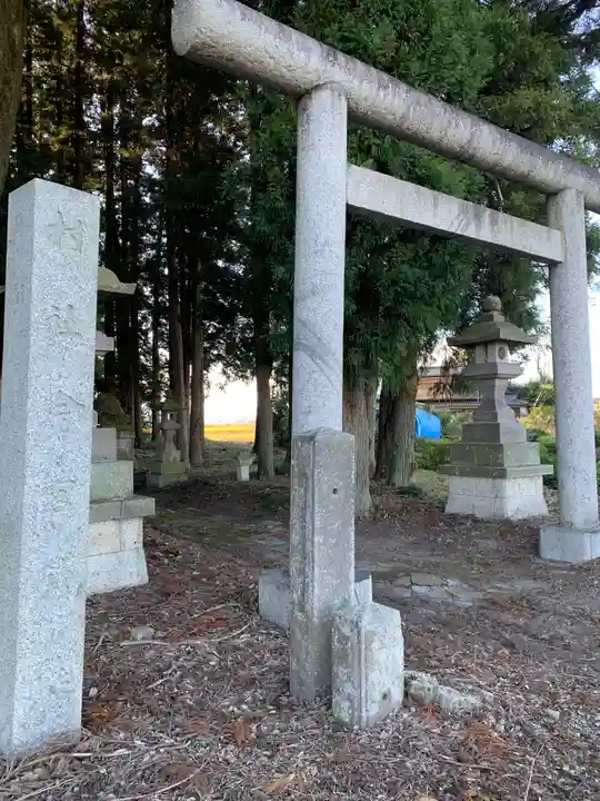 今宮神社(松山)の鳥居