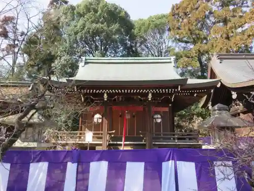 北野天満宮の末社