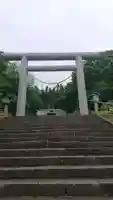 山上大神宮の鳥居