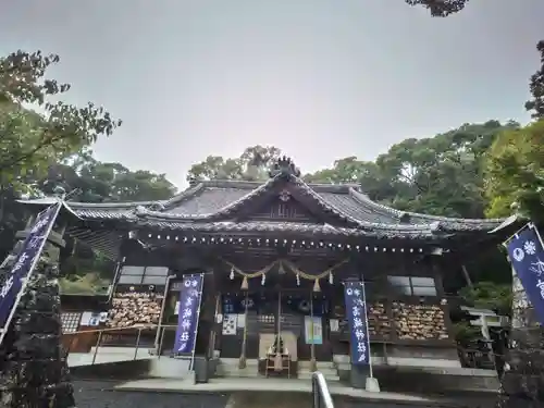 高城神社の本殿・本堂