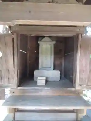 中里香取社・諏訪社・稲荷社(千葉県)