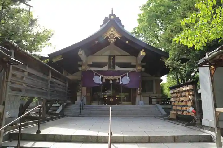 彌彦神社 (伊夜日子神社)の本殿・本堂