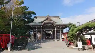 鵠沼伏見稲荷神社の本殿・本堂