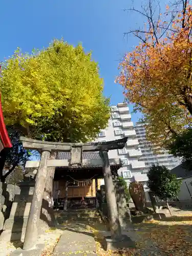 晴門田神社の鳥居