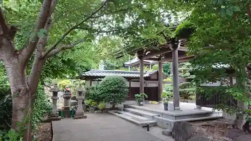 光厳寺の山門・神門