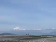 羽車神社の景色