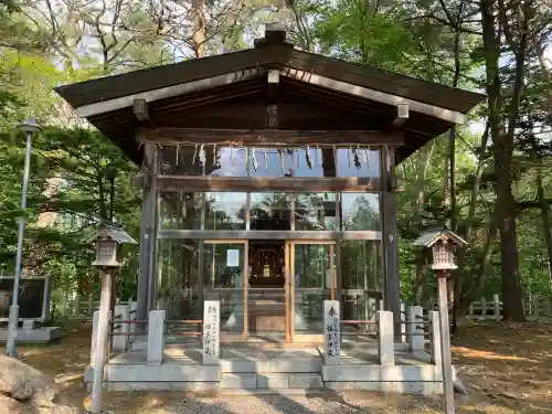 旭川天満宮の本殿・本堂