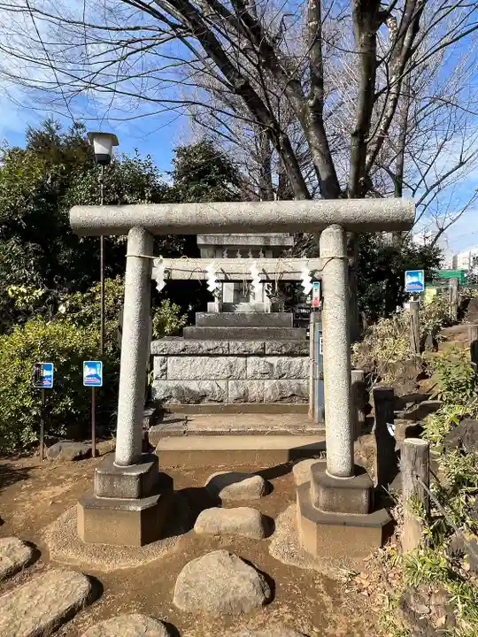 鳩森八幡神社の末社・摂社