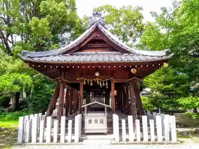 八劔社の本殿・本堂