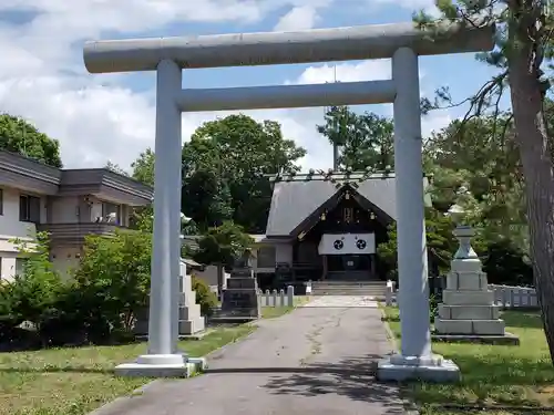 滝川神社の鳥居