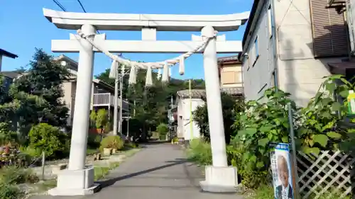 座間神社(神奈川県)