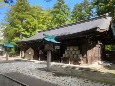雄山神社前立社壇(富山県)