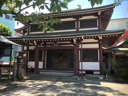 摂津之国 國分寺（金光明四天王護国之寺）の本殿・本堂