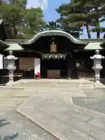 艮神社の本殿・本堂
