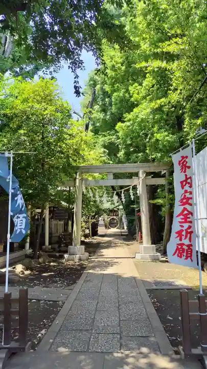 神明氷川神社(東京都)