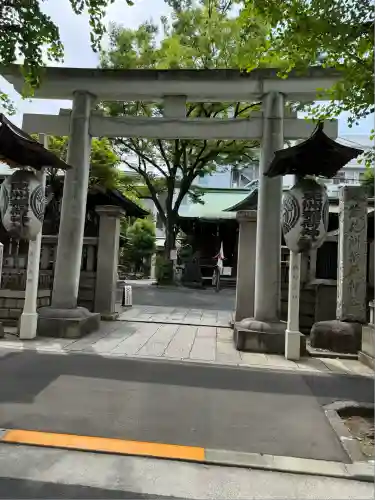 鐵砲洲稲荷神社(東京都)