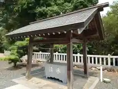 神明社の手水