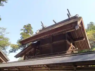 揖夜神社の本殿・本堂