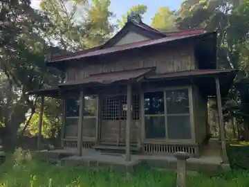 第六天神社の本殿・本堂
