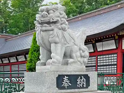 北海道護國神社の狛犬