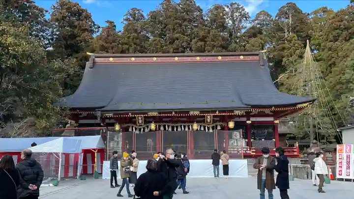 志波彦神社・鹽竈神社(宮城県)