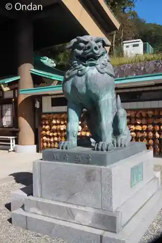 常陸国出雲大社の狛犬