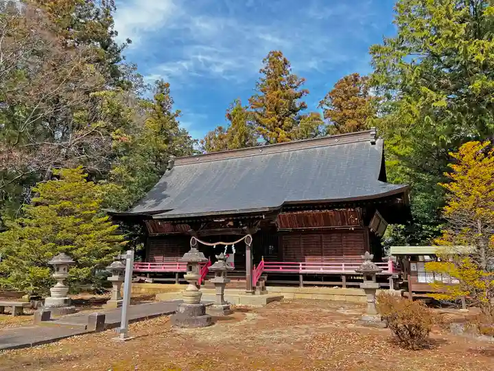 松尾神社の本殿・本堂
