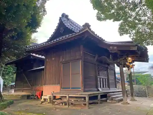 多気比売神社の本殿