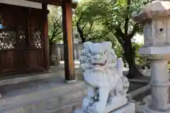 八宮神社の狛犬