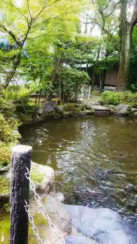 貴船神明社の庭園