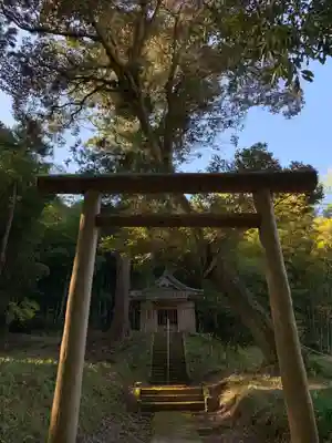 弥喜用神社の鳥居