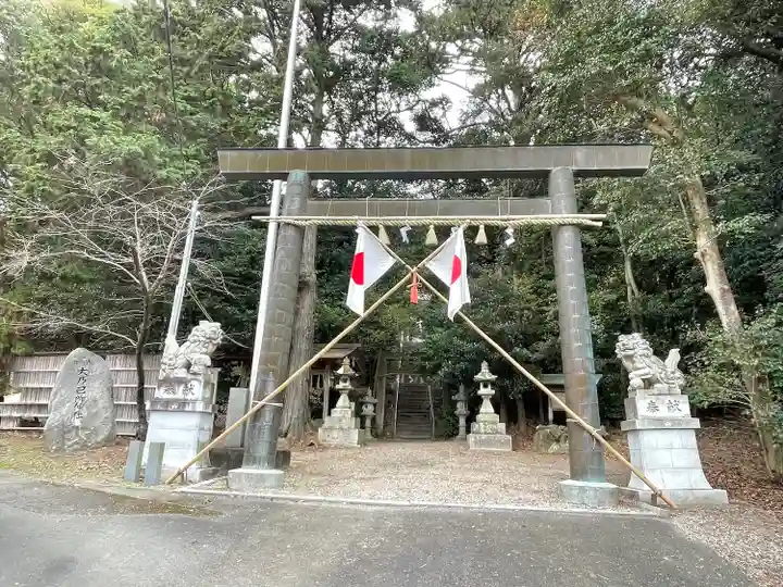 大乃己所神社(三重県)