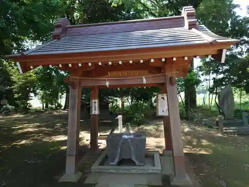 榛名神社の手水