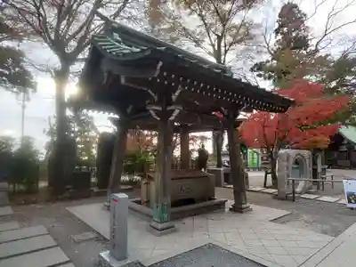 高尾山薬王院の手水舎