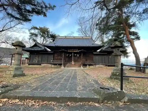 健御名方富命彦神別神社の本殿・本堂