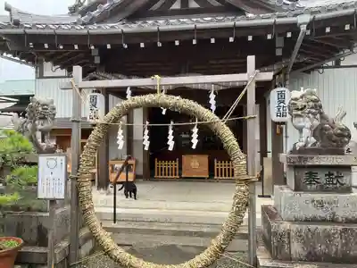 御嶽神社茅萱宮の本殿・本堂