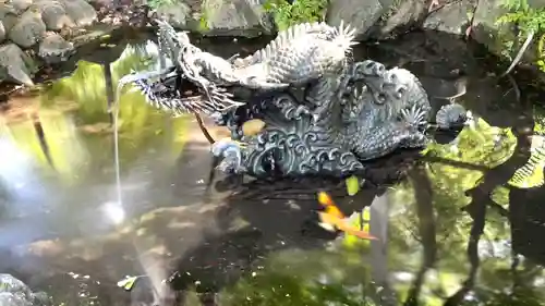 若宮神明社の手水舎